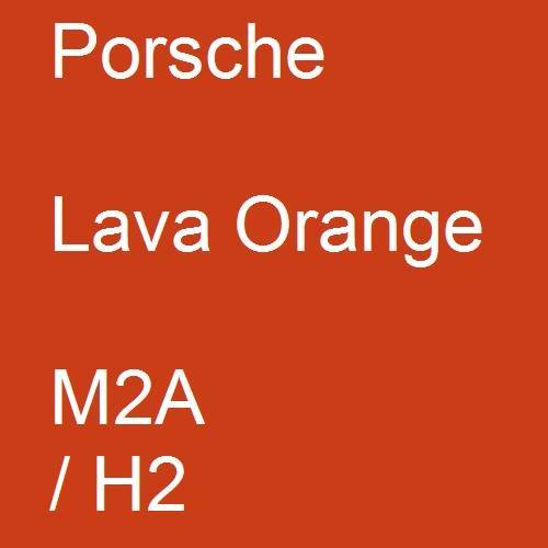 Porsche, Lava Orange, M2A / H2.